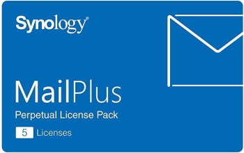 Licențe Synology MailPlus pentru 5 conturi suplimentare de e-mail