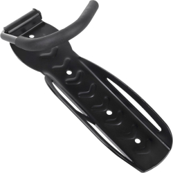 Maclean Suport de perete pentru bicicleta MC-432, atarnare verticală, greutate maximă 30kg, negru