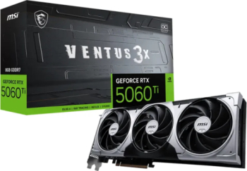 MSI RTX 5060 Ti 16G INSPIRE 2X OC