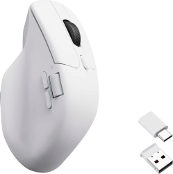 Mouse Keychron M6 Wireless Gaming Alb