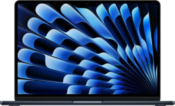 Laptop Apple MacBook Air 13, Procesor Apple M4 chip (10-core CPU, 10-core GPU), 13.6inch WQXGA, 32GB, 1TB, layout INT, Mac OS (Albastru) + adaptor retea 70W - imagine 1