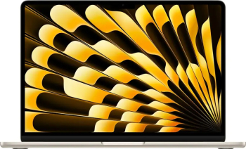Laptop Apple MacBook Air 13, Procesor Apple M5 chip (10-core CPU, 10-core GPU), 13.6inch WQXGA, 24GB, 1TB, layout INT, Mac OS (Auriu) + Adaptor retea 35W - imagine 1