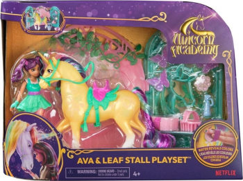 Spin Master Set de joacă Unicorn Academy - Ava și unicornul Leaf