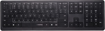 Tastatura CLEVETURA CLVX 1 Touchpad integrat RGB Windows Black