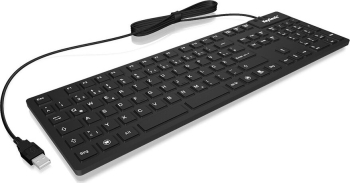 Tastatura Keysonic KSK-8030IN(US) 105 keys, IP68 Negru