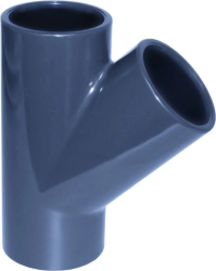 Racord PVC-U 45 T-eu 20mm Fitinguri PVC cu Rezistena PN16 i Montaj Rapid
