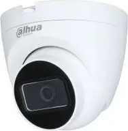 Camera de supraveghere Dahua HAC-HDW1200TRQ-0280B-S6 Dome HDCVI și analogica 2MP CMOS 1/2.7 2.8mm SMART IR 30m IP50 plastic instalare