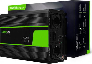 Green Cell Converter 24V/230V 2000W/4000W