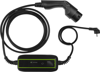 Green Cell EV16 electric vehicle charging station Black 1 Built-in display LCD