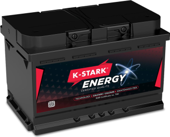 K-STARK Acumulator ENERGY 75 Ah Curent descarcare: 650 A