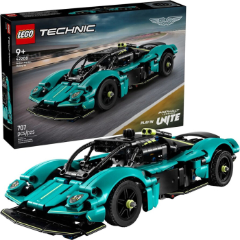 LEGO Technic Aston Martin Valkyrie – 707 piese, 9+ ani