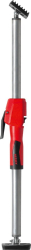 Bessey ceiling and assembly support STE90 (silver/red, 575mm - 910mm, with pump handle)