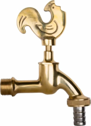 Robinet Nostalgic Gockel din alamă cu design vintage și racord 1/2 inch