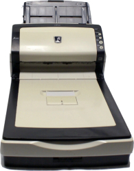 Scanner Fujitsu fi-6240 A4 duplex ADF + flatbed 60 ppm Second Hand