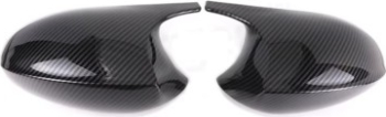 Set capace oglinzi Batman Style pentru Bmw Seria 3 E90 E91 E92 E93 Seria 1 E81 E82 E87 E88 carbon
