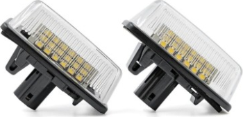 Set Lămpi Numar Led pentru Toyota Corolla Crown Noah Starlet Vios Previa Mark