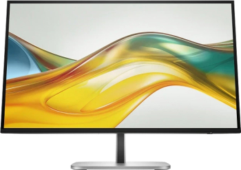 Monitor LED HP Series 5 Pro 527pq, 27", QHD, 100Hz, 5ms, fara PVC, Black/Silver