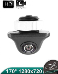 Camera marșarier/frontala AHD/CVBS unghi 170 grade cu StarLight Night Vision