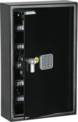 Seif electronic pentru 100 chei Yale YKB/550/DB1 închidere cu cheie/cod digital