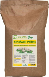 Ingrasamant organic peleti lana de oaie 5 kg pentru legume fructe gazon 50-100 m nutriie echilibrata