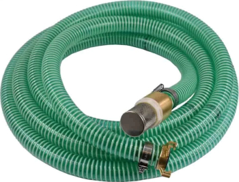 Set Furtun Aspirație și Refulare 25mm 3m cu Cupla Rapidă și Supapă de Fund