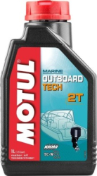 Ulei motor barci Motul Outboard Tech 2T 1L