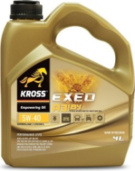 Ulei Motor Kross EXEO 5W40 A3/B4 4L
