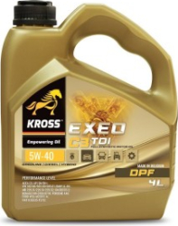 Ulei Motor KROSS Exeo 5W40 C3 TDI 4L