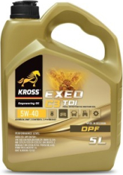 Ulei Motor Kross Exeo 5W40 C3 TDI 5L