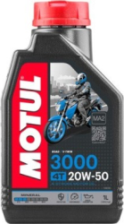 Ulei motor moto Motul 3000 20W50 4T 1L
