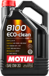 Ulei motor Motul 8100 Eco-Clean 0w30 5L