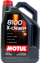 Ulei motor Motul 8100 X-Clean+ 5w30 5L
