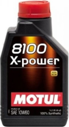 Ulei motor Motul 8100 X-POWER 10W60 1L
