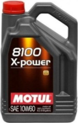Ulei motor Motul 8100 X-Power 10w60 5L