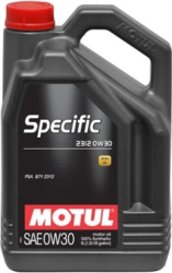 Ulei motor Motul Specific 2312 0w30 5L