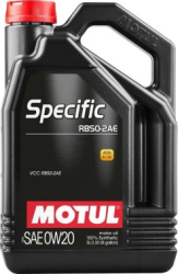 Ulei motor Motul Specific RBS0-2AE 0w20 5L