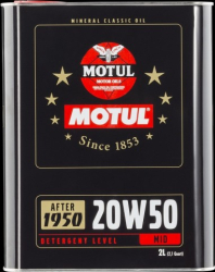 Ulei Motul Classic Oil 20W50 2L