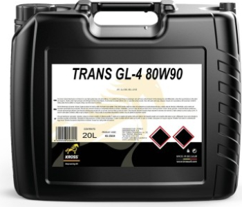 Ulei transmisie KROSS TRANS GL-4 80W90 20L