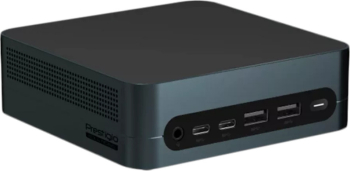 Mini PC Prestigio Solutions Core i3-1215U 4.4GHz no RAM no Storage UHD Graphics Wi-Fi Bluetooth HDMI no OS