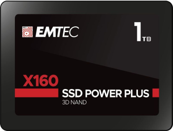 SSD 1TB Emtec 2.5" X160 QLC 3D NAND Bulk