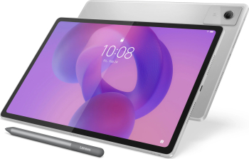 Tableta Lenovo Idea Tab Plus TB361ZU, Procesor MediaTek Dimensity 6400 Octa-Core, Ecran IPS 2.5K 12.1", 8GB RAM, 256GB Flash, 13MP, Wi-Fi, Bluetooth, 5G, Android 15 Gri - imagine 1