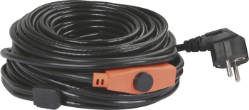 Cablu termic antigel 4m 64W cu termostat pentru evi apa
