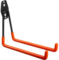 Suport pentru bicicleta Maclean MC-444, 25 kg, negru-portocaliu