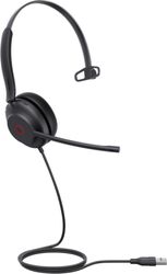 Căști cu microfon Yealink UH35 Mono UC USB-A Black