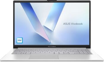 Laptop ASUS Vivobook Go 15 E1504TA-BQ284 Intel N150 15.6inch 8GB 256GB Intel Graphics No OS Matte Gray - imagine 1