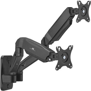 Suport monitor Maclean MC-988, 17-32'', Max. 2x9 kg, Negru