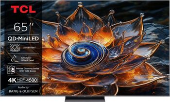 Smart 216 cm 85" 4K TCL QD-MiniLED 85Q8C UltraHD WiFi CI