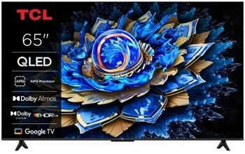 Smart 190 cm 75" 4K QLED TCL 75T69C UltraHD WiFi CI+