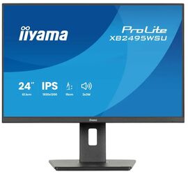 Iiyama 24.1" 100Hz IPS 4ms ProLite WUXGA (1920x1200) HDMI DisplayPort Boxe Pivot negru - imagine 1