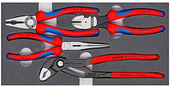 Knipex Basic 002001V15 - 4-parts set